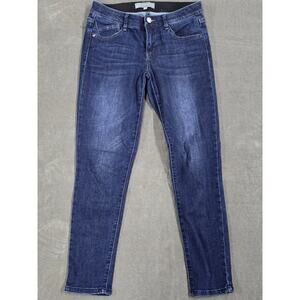 Wit Wisdom Jeans Womens 6 Blue Ab Solution Skinny Medium Wash Denim W30 X 26